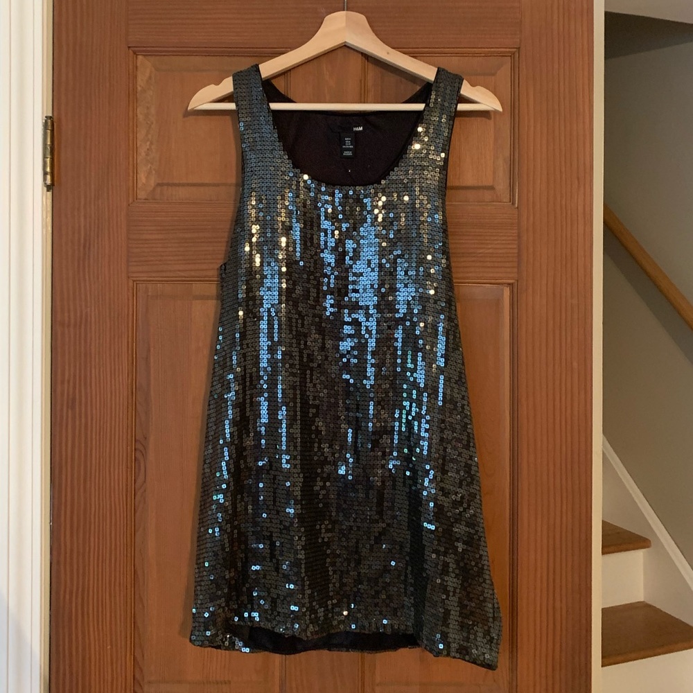 Sequin Mini Party Dress Size Medium
